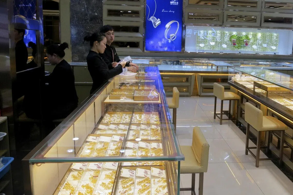 A harsh winter for gold sellers in China’s largest jewellery market