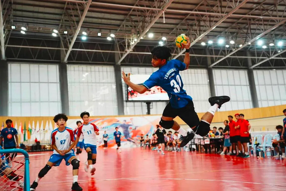 Singapore claim eight-medal haul at Asia-Pacific Youth Tchoukball Championships