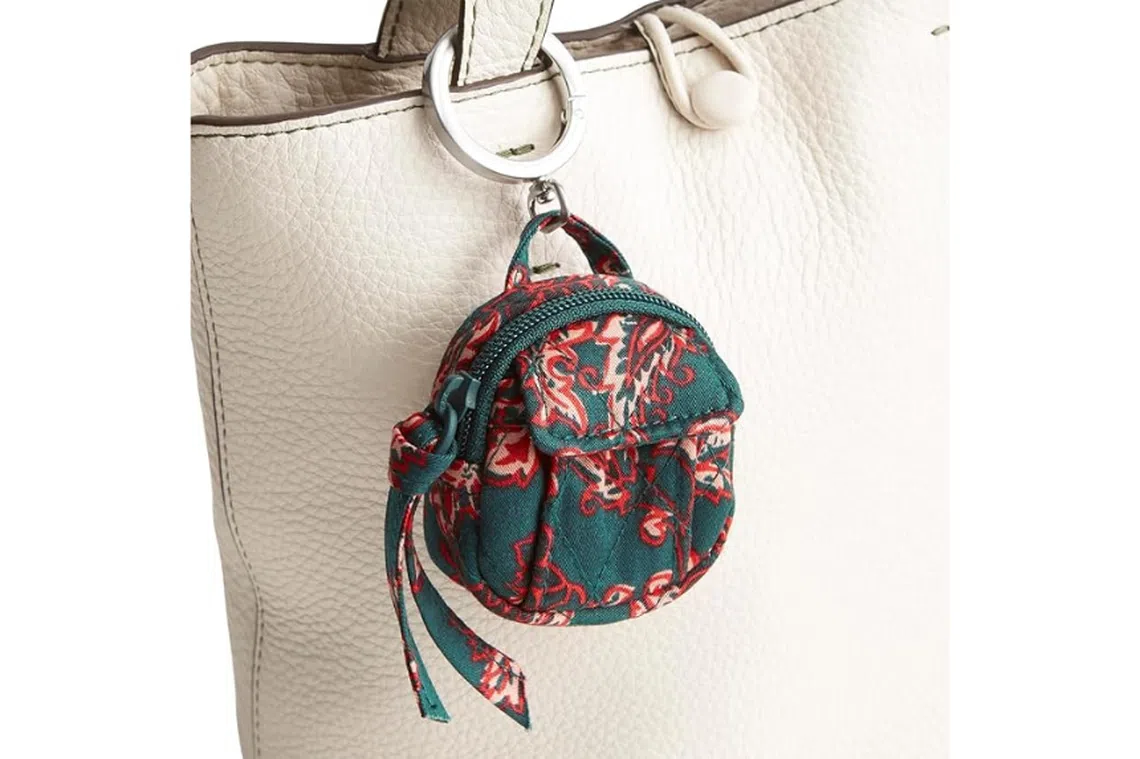 Vera Bradley Cotton Original Backpack Bag Charm