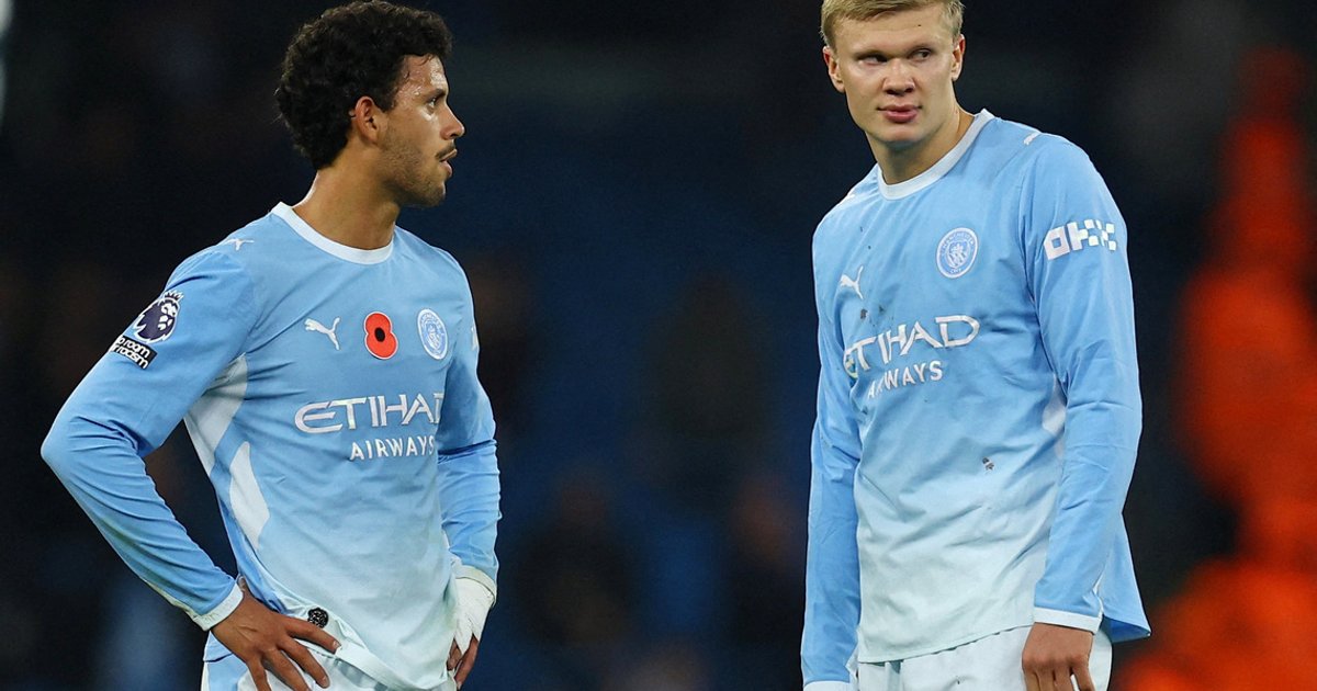 Manchester City rue poor finishing in home loss to Brighton - The Straits Times