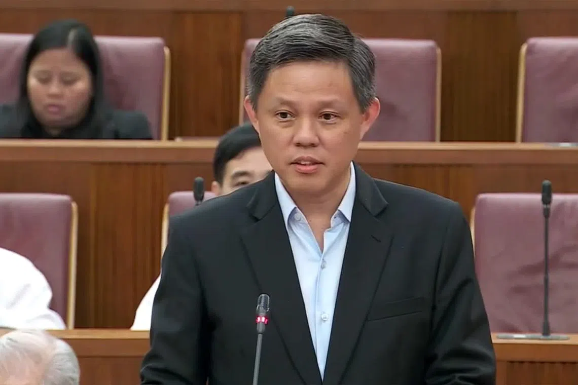 Education Minister Chan Chun Sing said that meritocracy has been central to Singapore’s social compact.