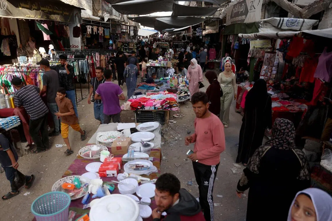 No feasts, no joy: Gazans mark a dark Eid