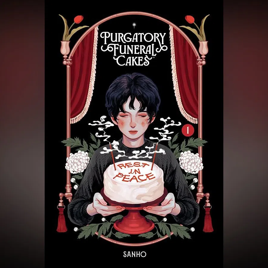 Purgatory Funeral Cakes is a fantasy graphic novel set in a bakery that makes cakes for the dead.