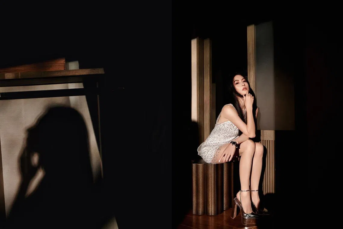 The incident occurred when Cheung was in Hangzhou, China, to sell goods on a live stream.