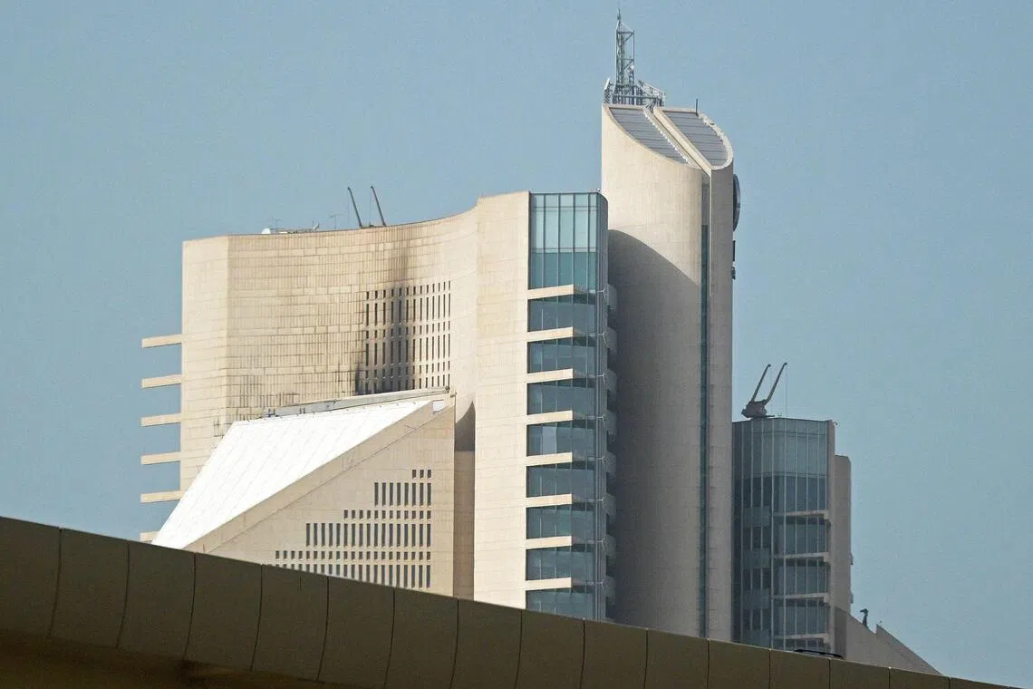 Kuwait oil facilities, HQ damaged by Iran drone strikes