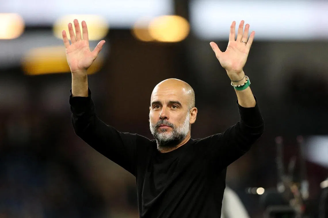 Manchester City manager Pep Guardiola has bemoaned his side’s lack of preparation for the new season.
