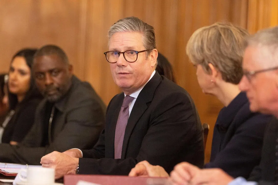 Mr Starmer launched the coalition to fight the “national crisis”, bringing together campaign groups as well as families and young people affected by knife crime.