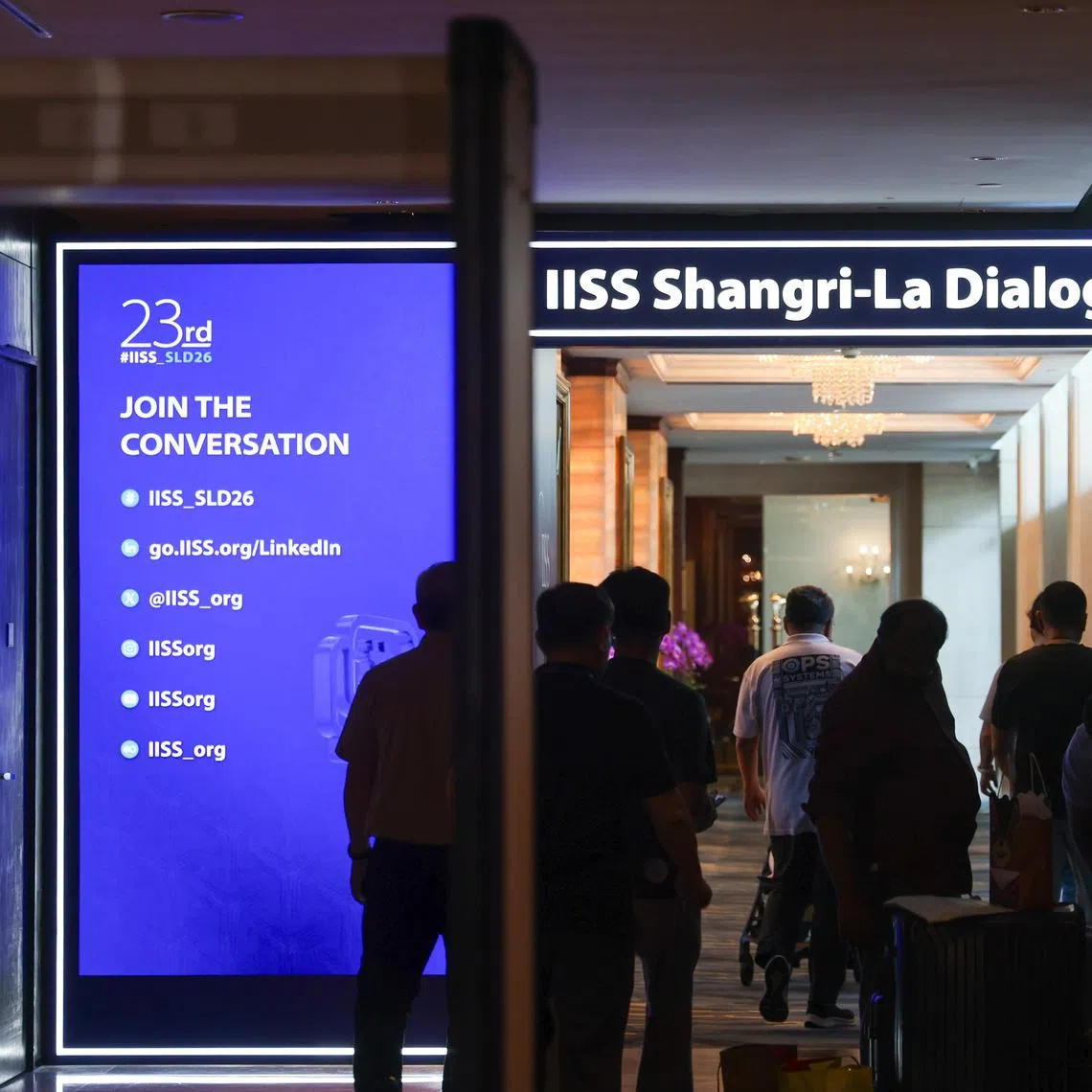 Fifty-four ministerial-level delegates will attend the dialogue, which takes place from May 29 to 31.