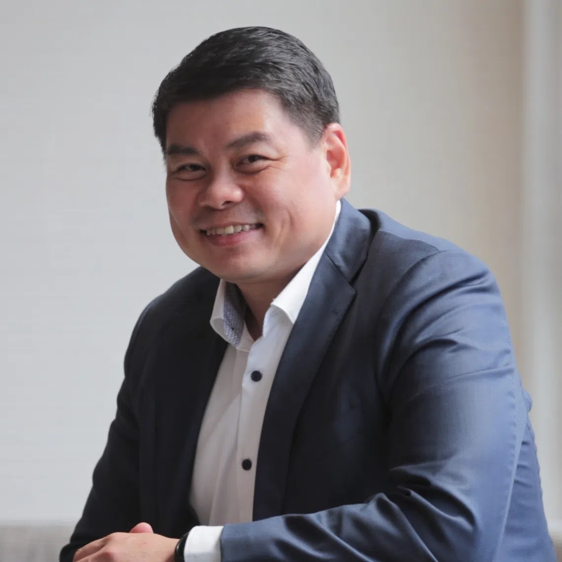 Income Insurance chief executive Andrew Yeo was at the helm in July 2024, when German insurer Allianz proposed to buy a majority stake in Income.