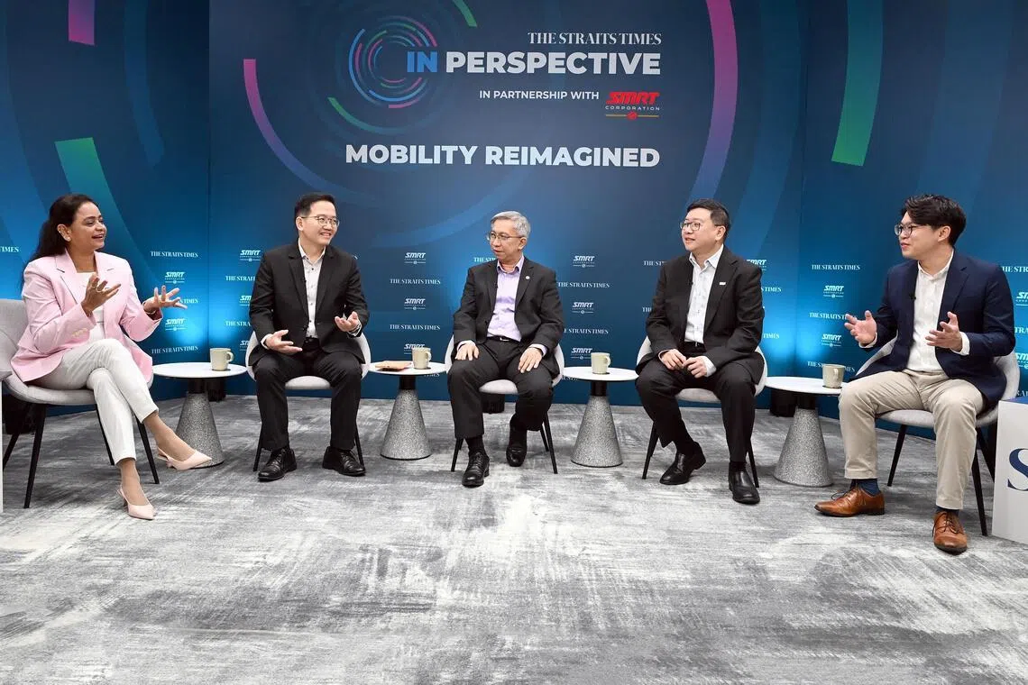 Maintaining MRT system more complex as network ages: ST roundtable panellists