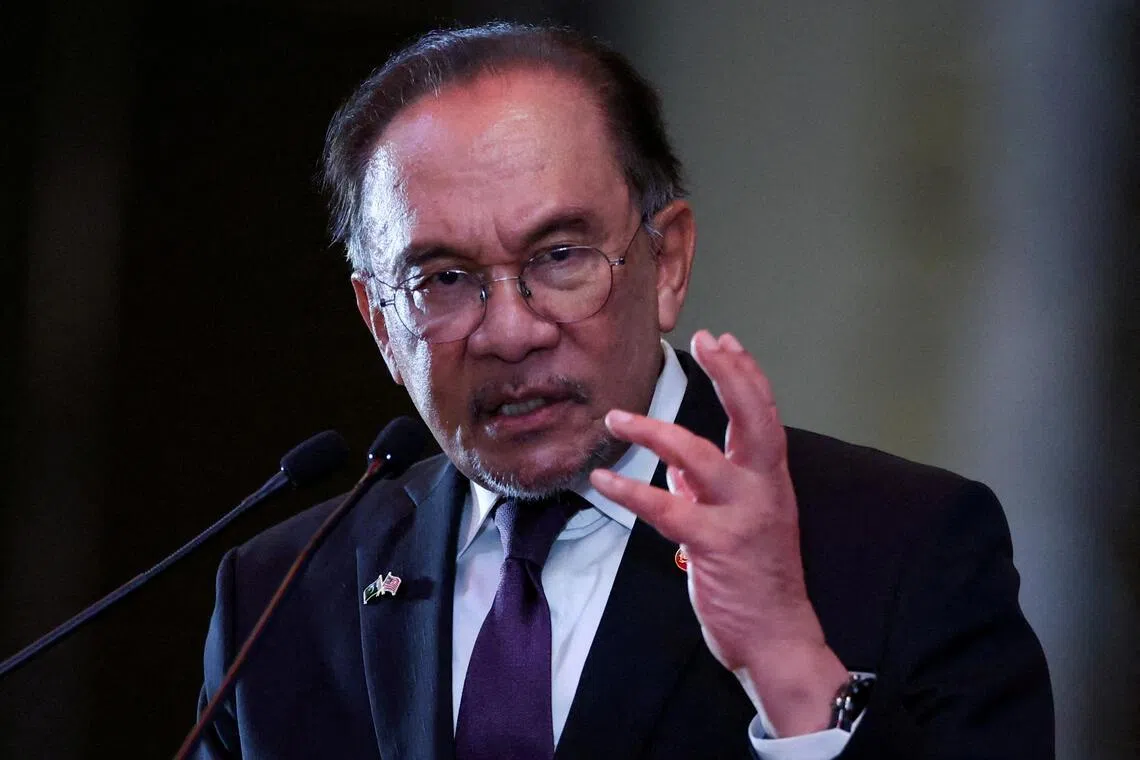 Malaysian PM Anwar given clean bill of health after routine check-up