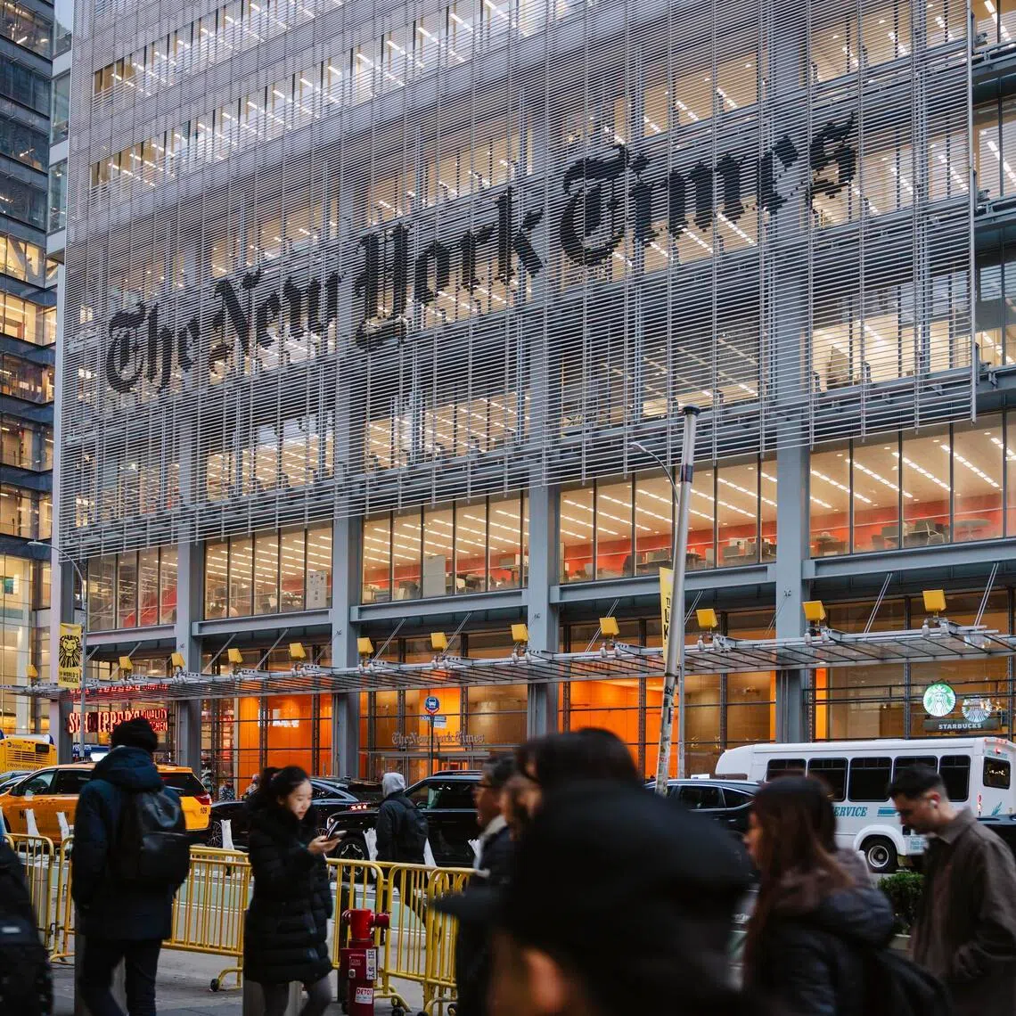 The New York Times said neither race nor gender played a role in the promotion decision, and that the most qualified candidate was hired.