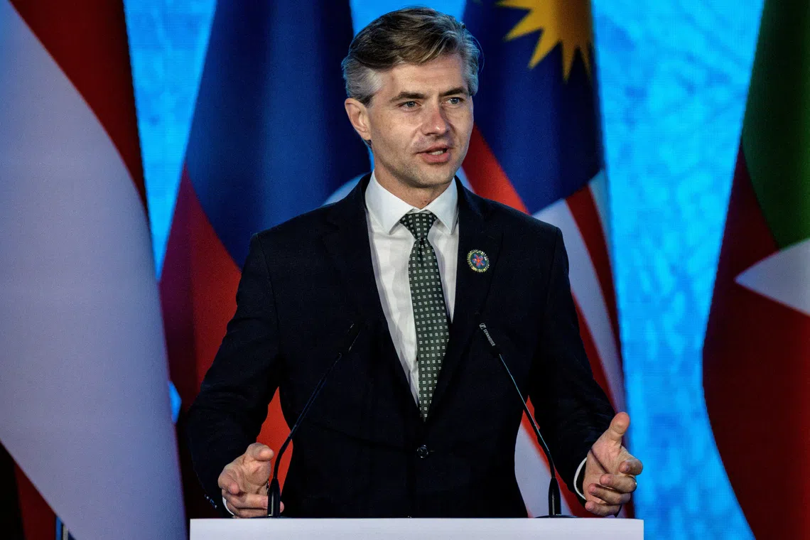 EU officials dismiss fears French, German elections could derail Ukraine support