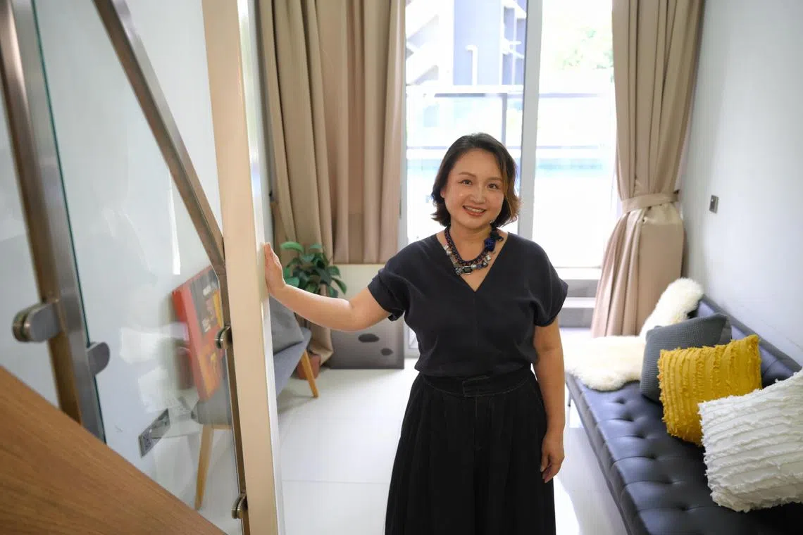 Property agent Nicole Teo spent close to $50,000 in 2023 on advertising and listing fees - more than double what she paid a decade ago.