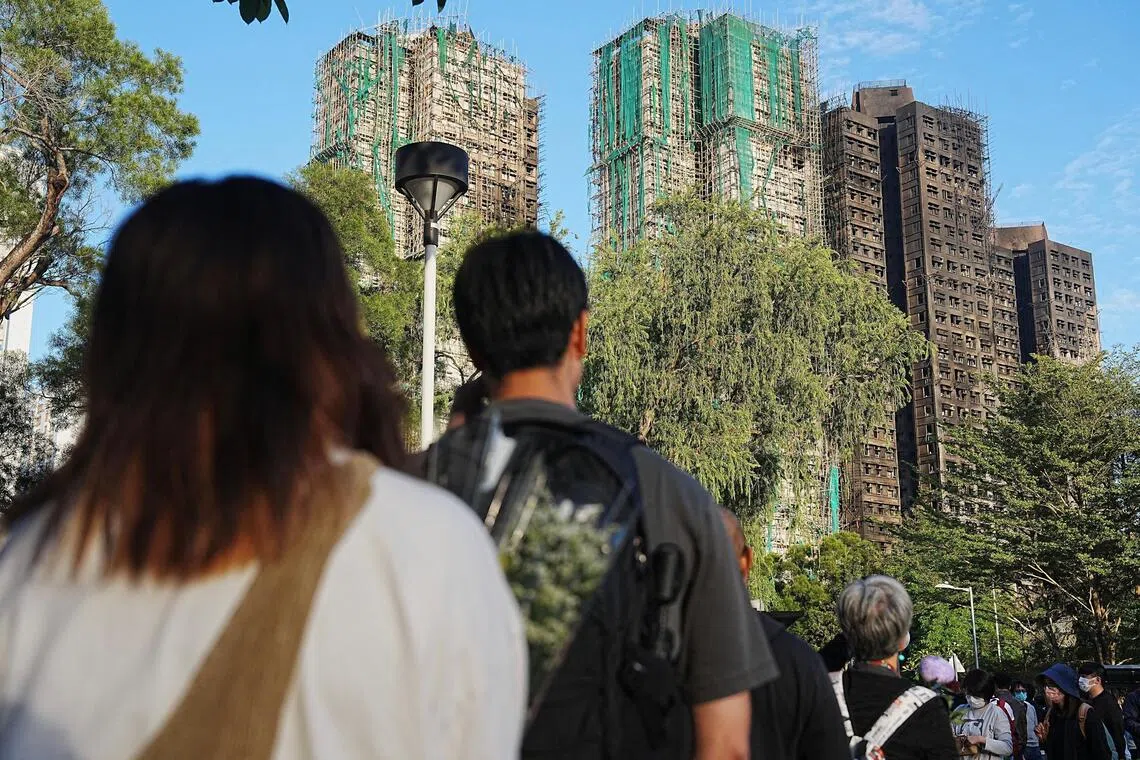 China’s national security authorities on Nov 29 warned individuals against using the disaster to disrupt the city. 