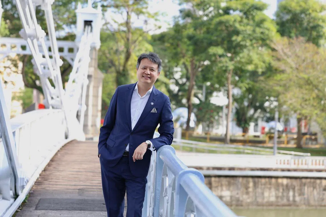 Mr Daren Tang was the first Singaporean to head a UN agency, when he was appointed WIPO chief in 2025.