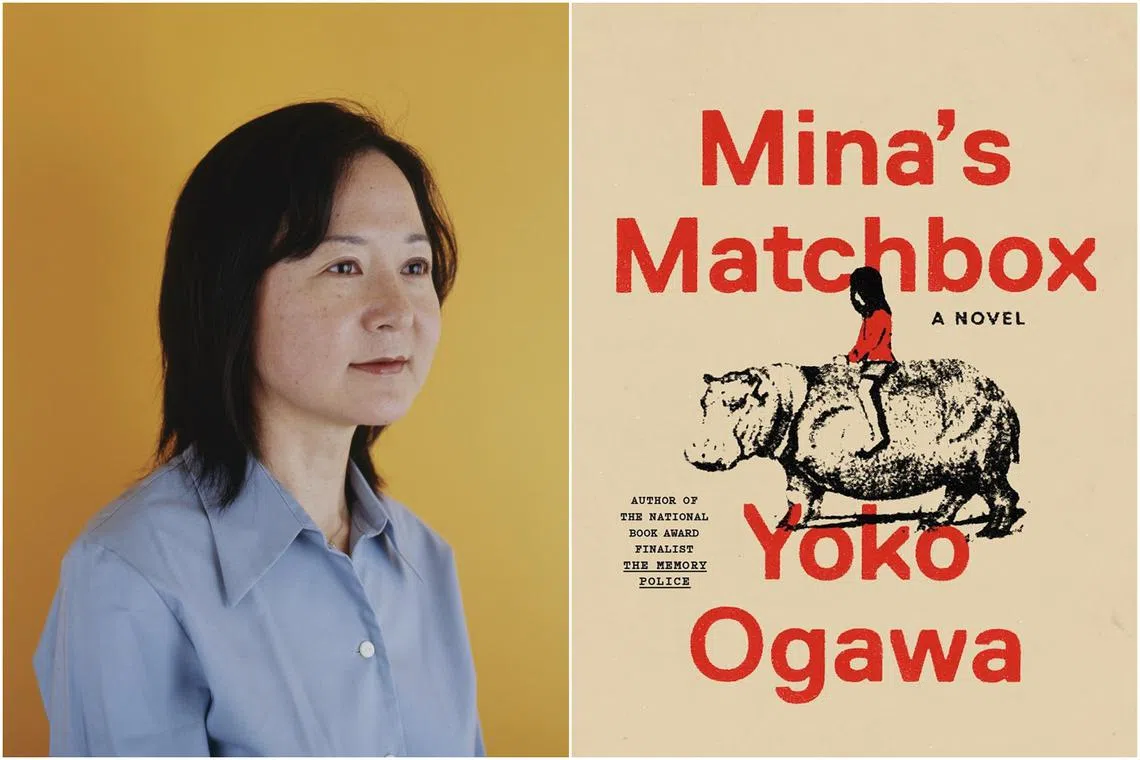Mina's Matchbook is the third novel by multi-award-winning Japanese novelist Yoko Ogawa.