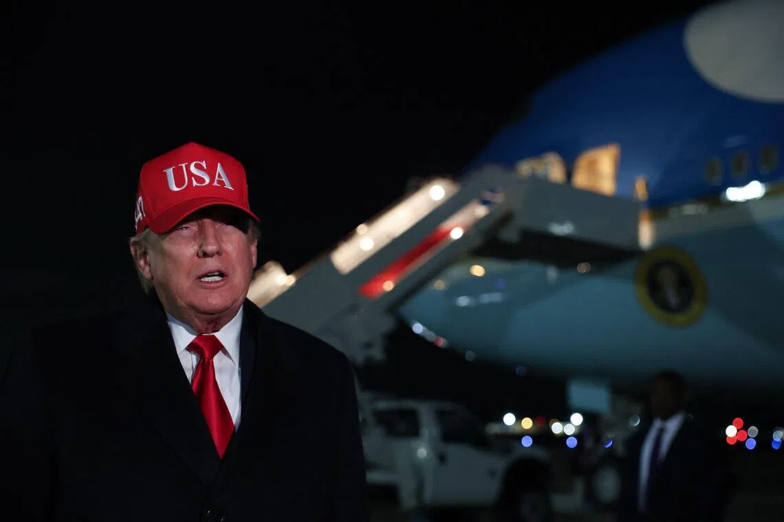 Trump's lawsuit against Wall Street Journal over Epstein story dismissed for now