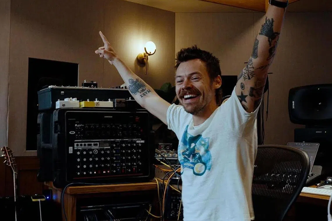 Harry Styles’ new album went to No. 1 in 20 countries.