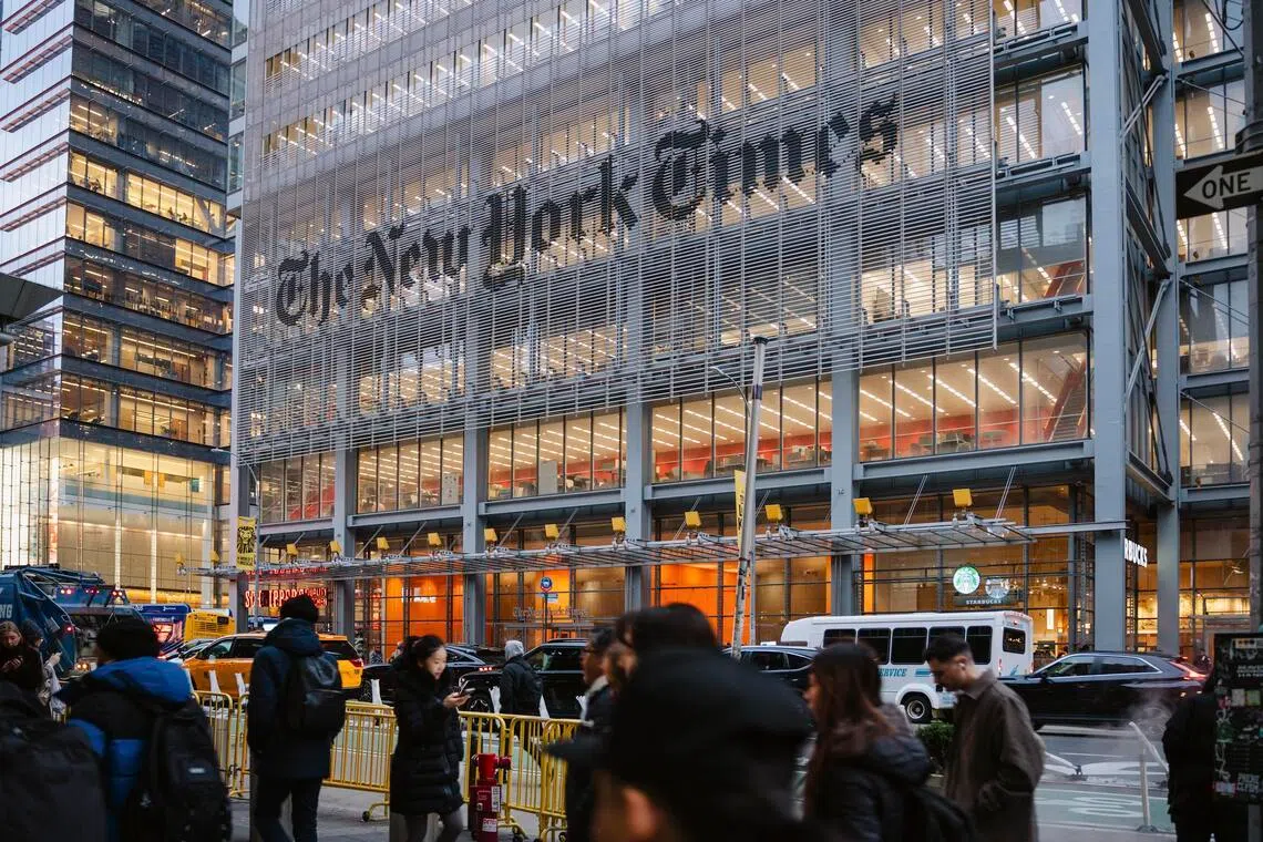 The New York Times said neither race nor gender played a role in the promotion decision, and that the most qualified candidate was hired.
