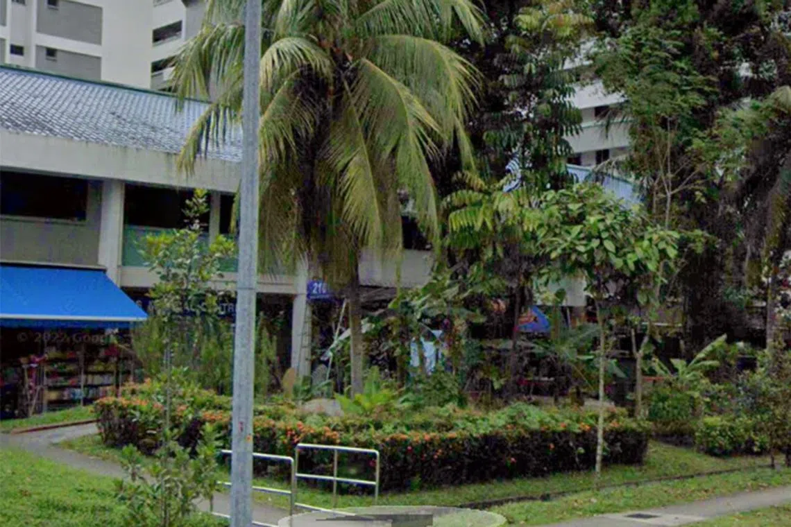 SCDF were alerted to the incident at Block 210 Marsiling Crescent at around 10.10pm on Wednesday.