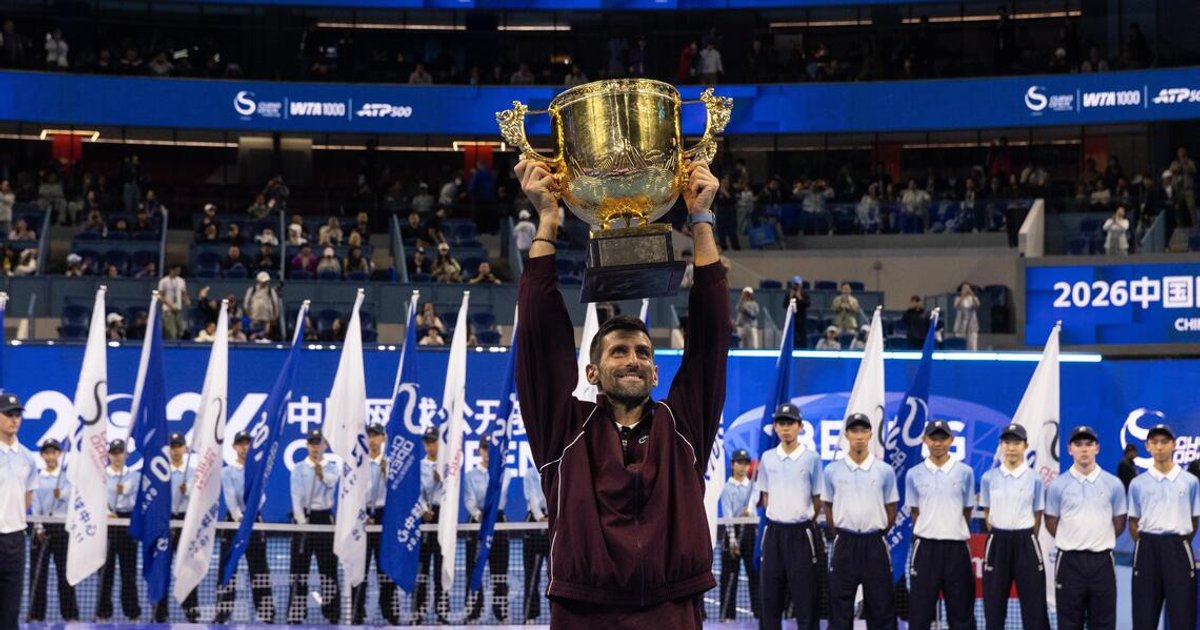 Djokovic wins China Open title in Beijing | The Straits Times