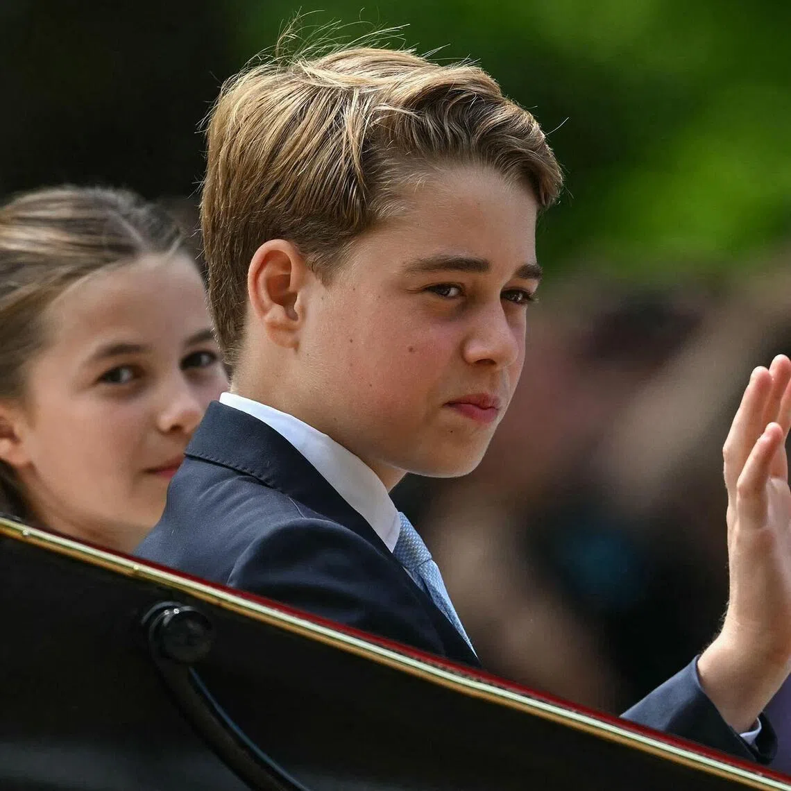 The 12-year-old Prince George will complete his secondary schooling at world-famous Eton, which charges more than £63,000 (S$108,437) in annual fees.