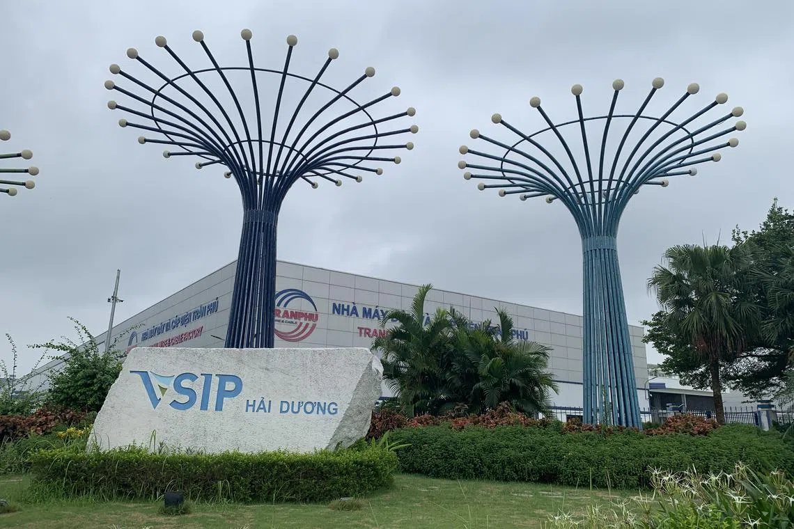 Companies poised to benefit from 4 new Vietnam-S’pore industrial parks ...