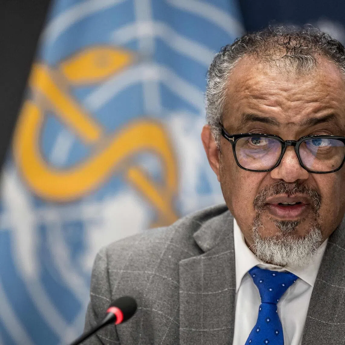 Dr Tedros Adhanom Ghebreyesus says 2025 was “one of the most difficult years” for the WHO.
