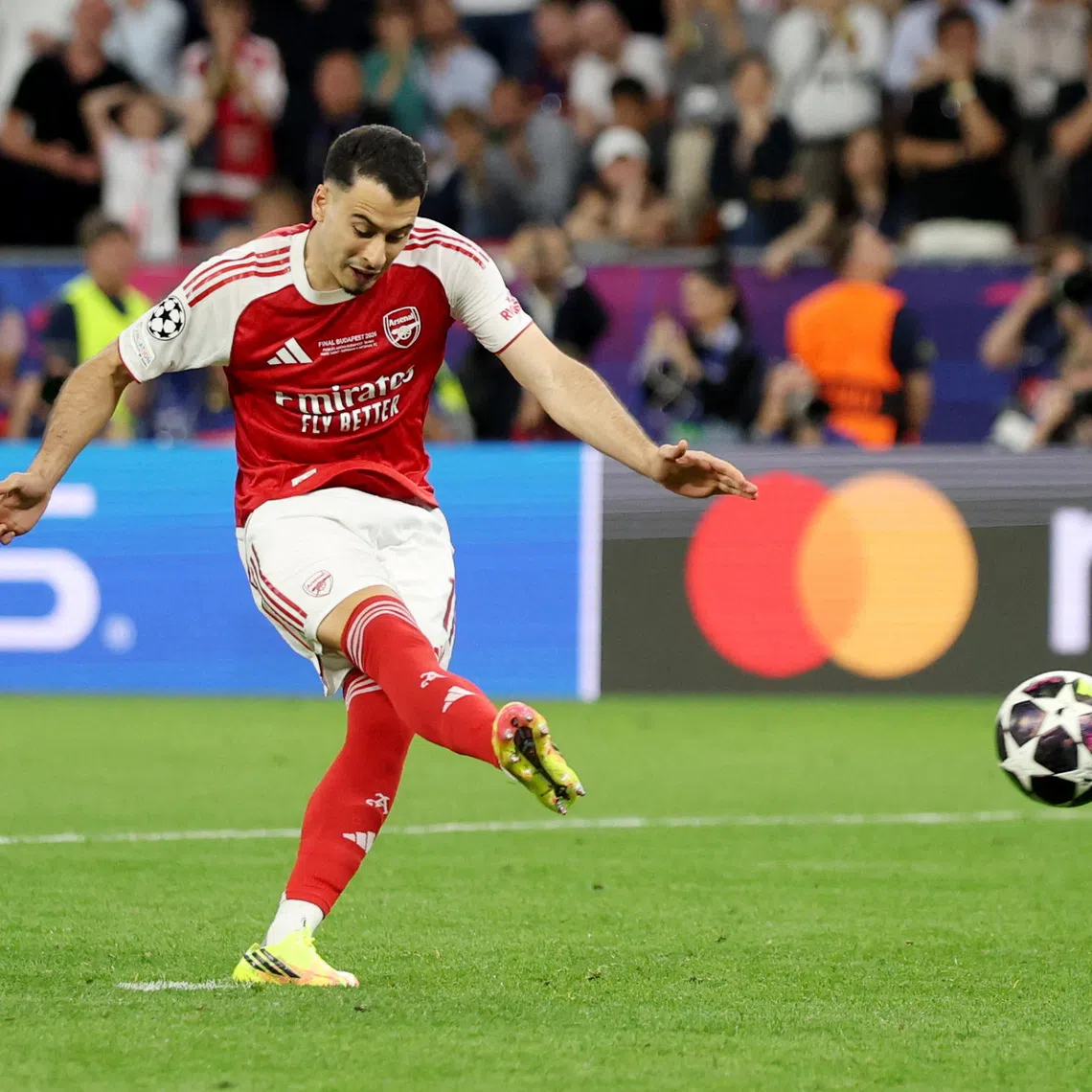 Gabriel Martinelli joined Arsenal in 2019 and has made 278 appearances for them.