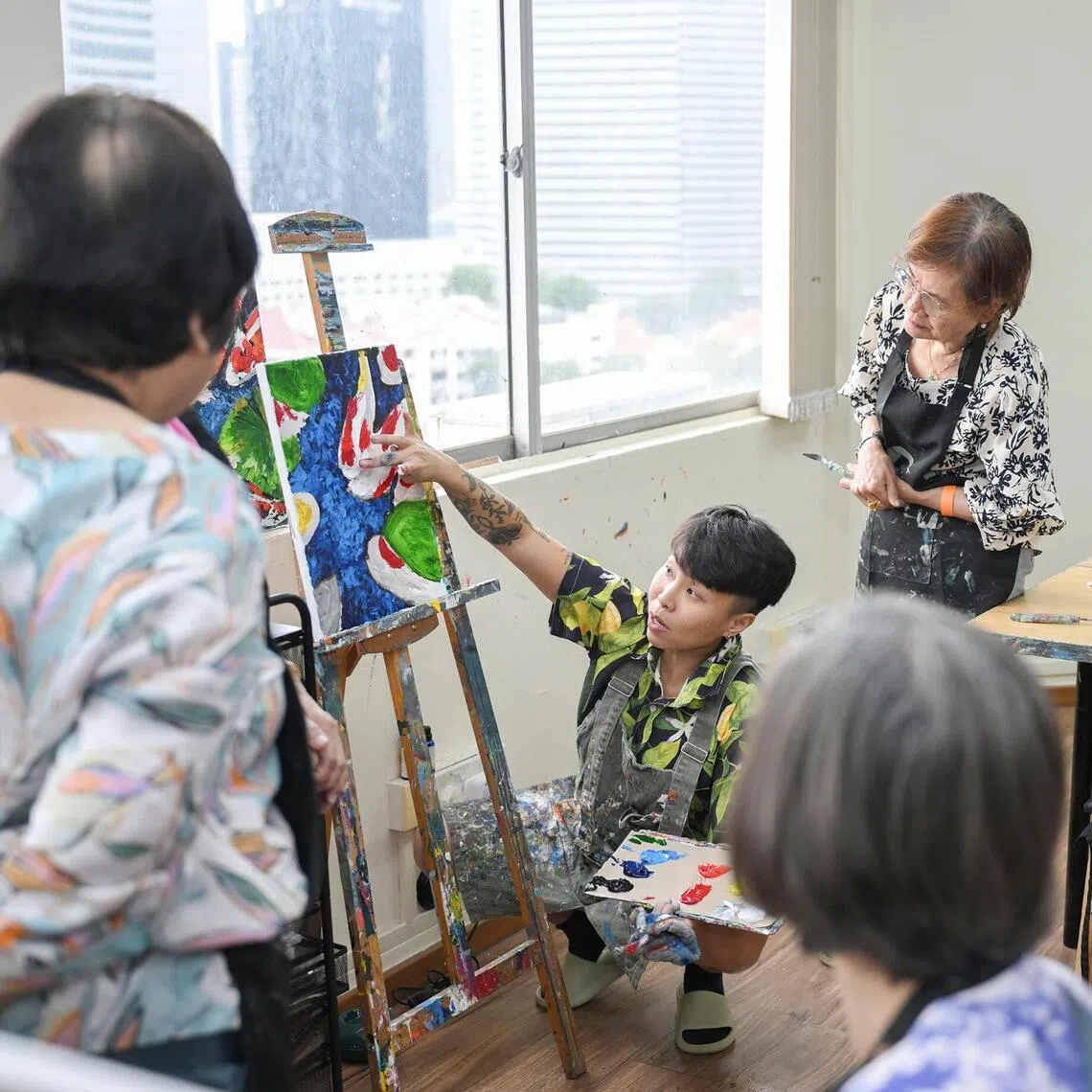 Over 800 seniors have participated in group outings coordinated by Active Ageing Centres, community centres and nursing homes.