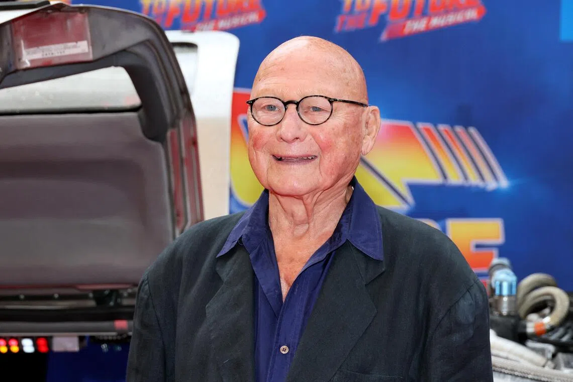 James Tolkan in July 2023. He remained a prolific character actor in film and television following his two breakout roles.