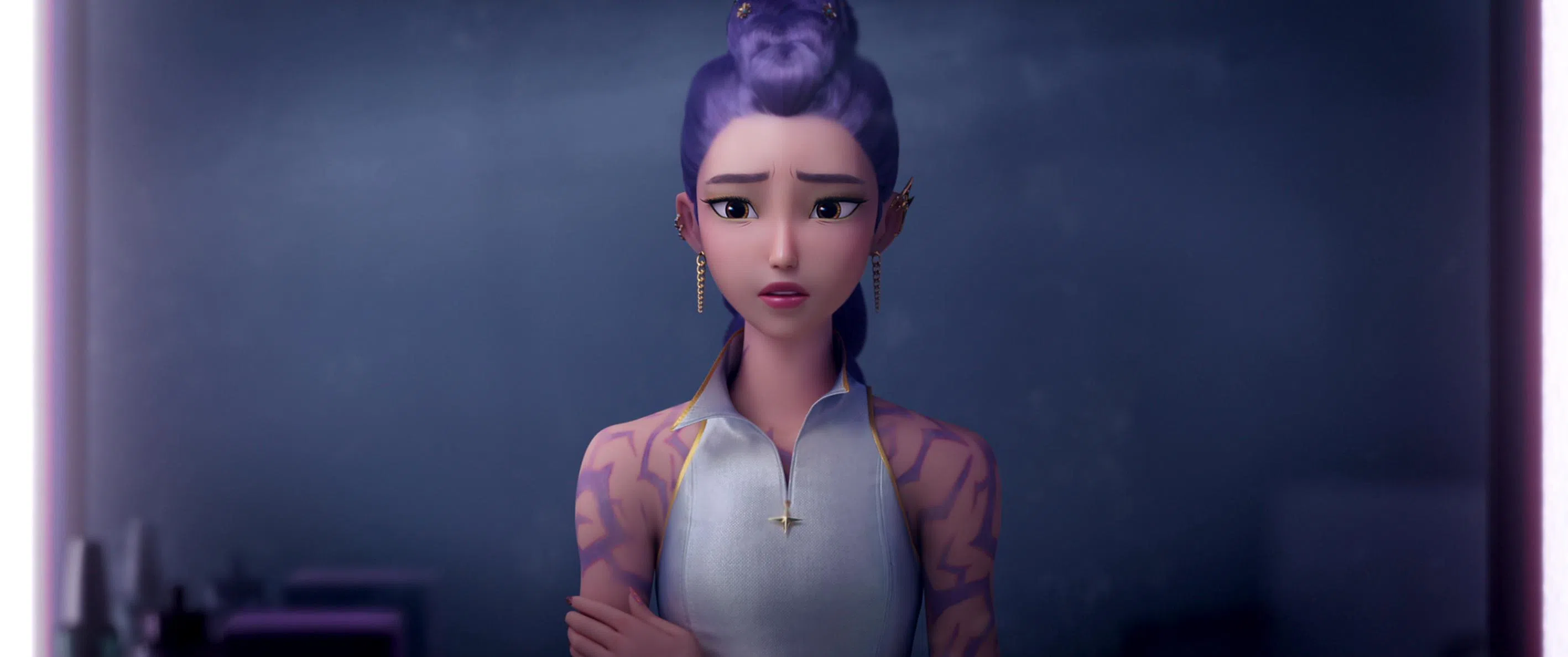 Arden Cho voices Rumi in KPop Demon Hunters.