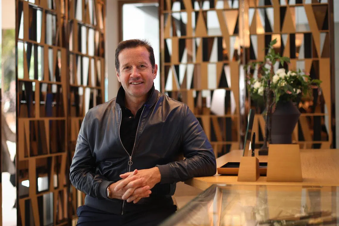 Francois-Henry Bennahmias, chief executive officer of Audemars Piguet.