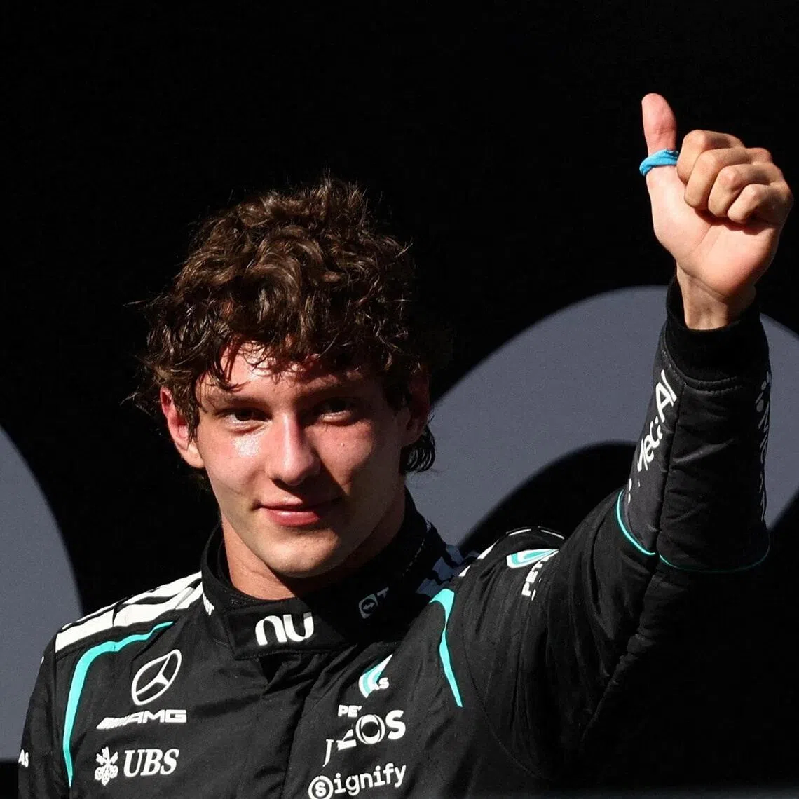 Mercedes’ Kimi Antonelli is in prime position to be the youngest Formula 1 drivers’ champion.