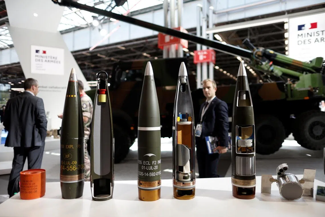 Israel says France bans its officials from weapons show