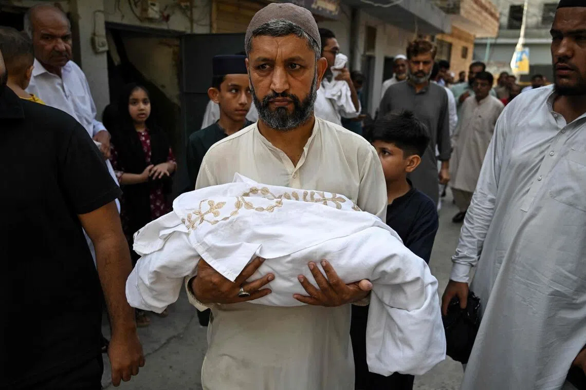 Pakistan maternity ward fire that killed 14 infants was ‘institutional failure’