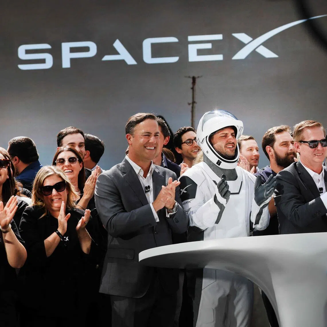 SpaceX shares debuted at US$150 on June 12 and climbed to a high of US$176.52 during the session, before closing 7 per cent higher at US$160.95.