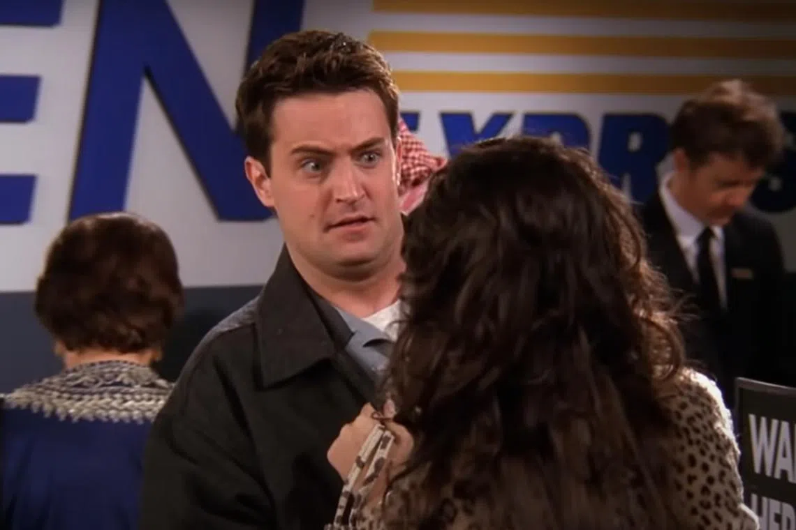 Matthew Perry was found dead at his Los Angeles home last Saturday at the age of 54.