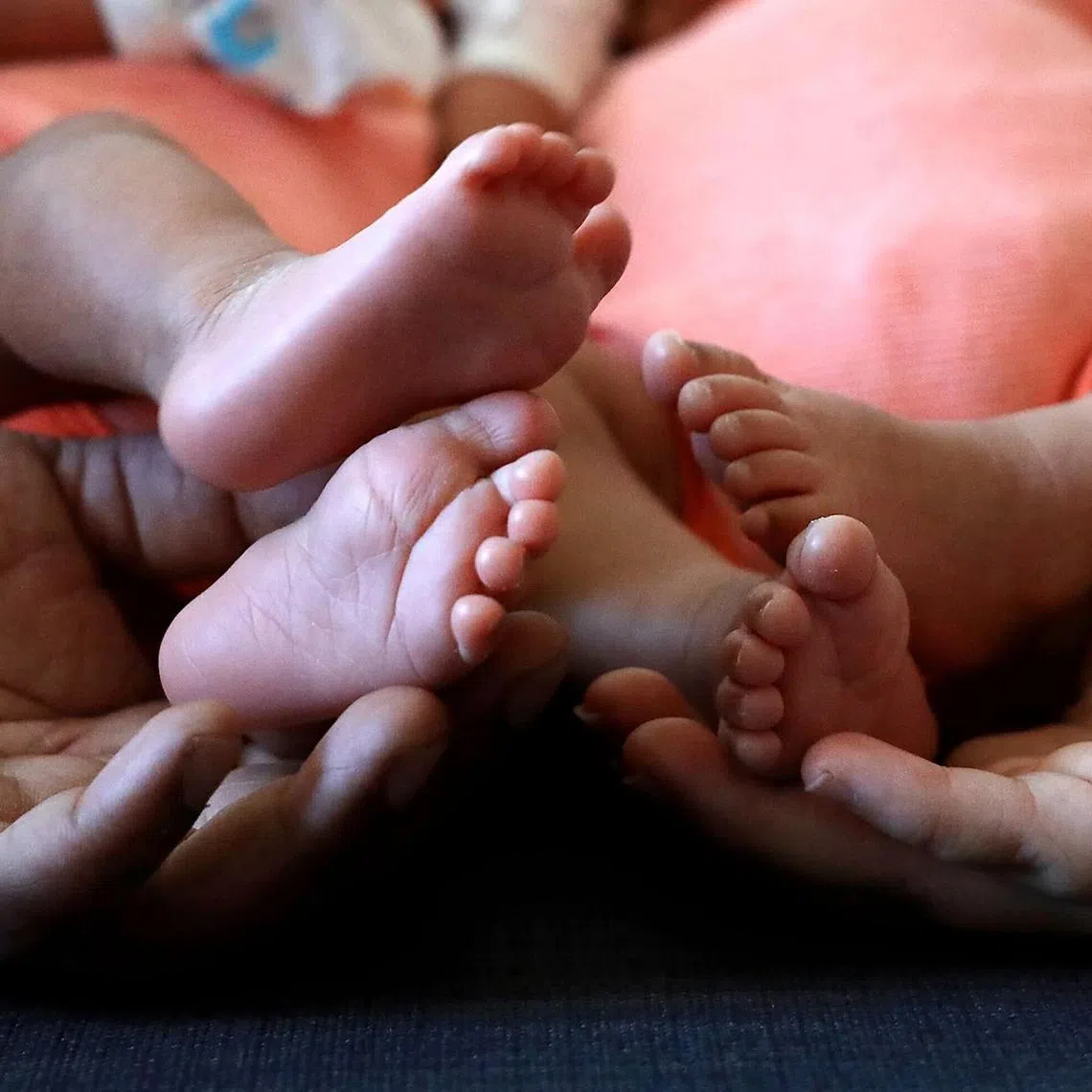 All newborns at KKH are screened under the the National Expanded Newborn Screening (Nens) programme, which involves pricking the baby’s heels to collect a blood sample between 24 and 72 hours after birth. 