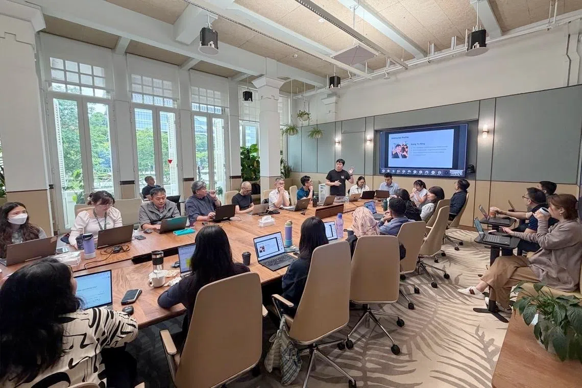 Training providers like Heicoders Academy told The Straits Times that growing interest in AI has translated into larger class sizes, higher revenue and increasing demand from both individual learners and corporate clients.