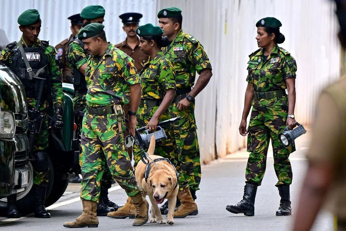 Sri Lanka hands 220-year jail terms to 15 convicted of 2019 Easter bombings