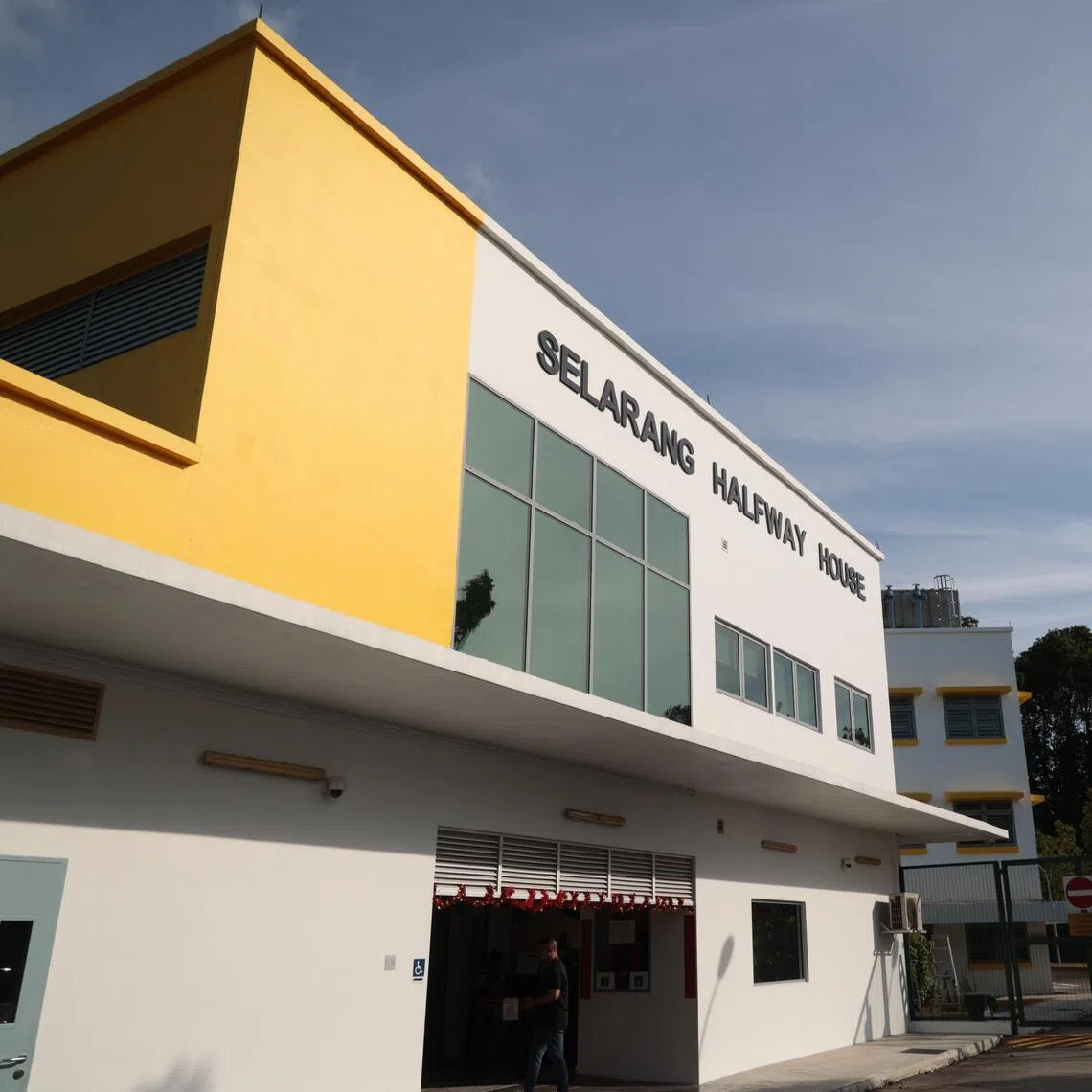 Selarang Halfway House is one of the 11 such houses in Singapore that works with the Singapore Prison Service to help drug offenders during the tail end of their sentence.