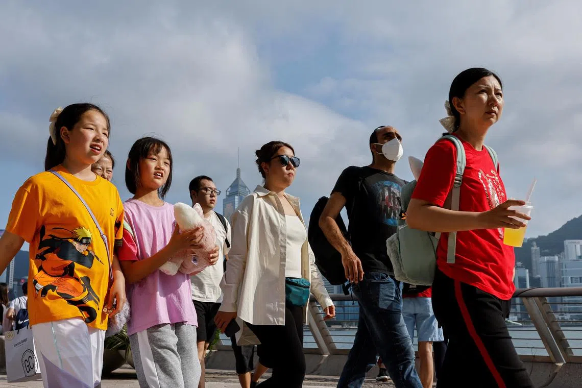The number of Chinese arrivals in five South-east Asian countries varied between 14 per cent and 39 per cent in May compared to the 2019 numbers.