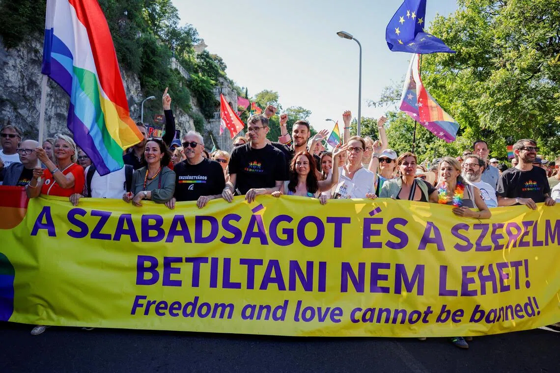 Hungarian police propose charges against Budapest mayor over banned Pride march