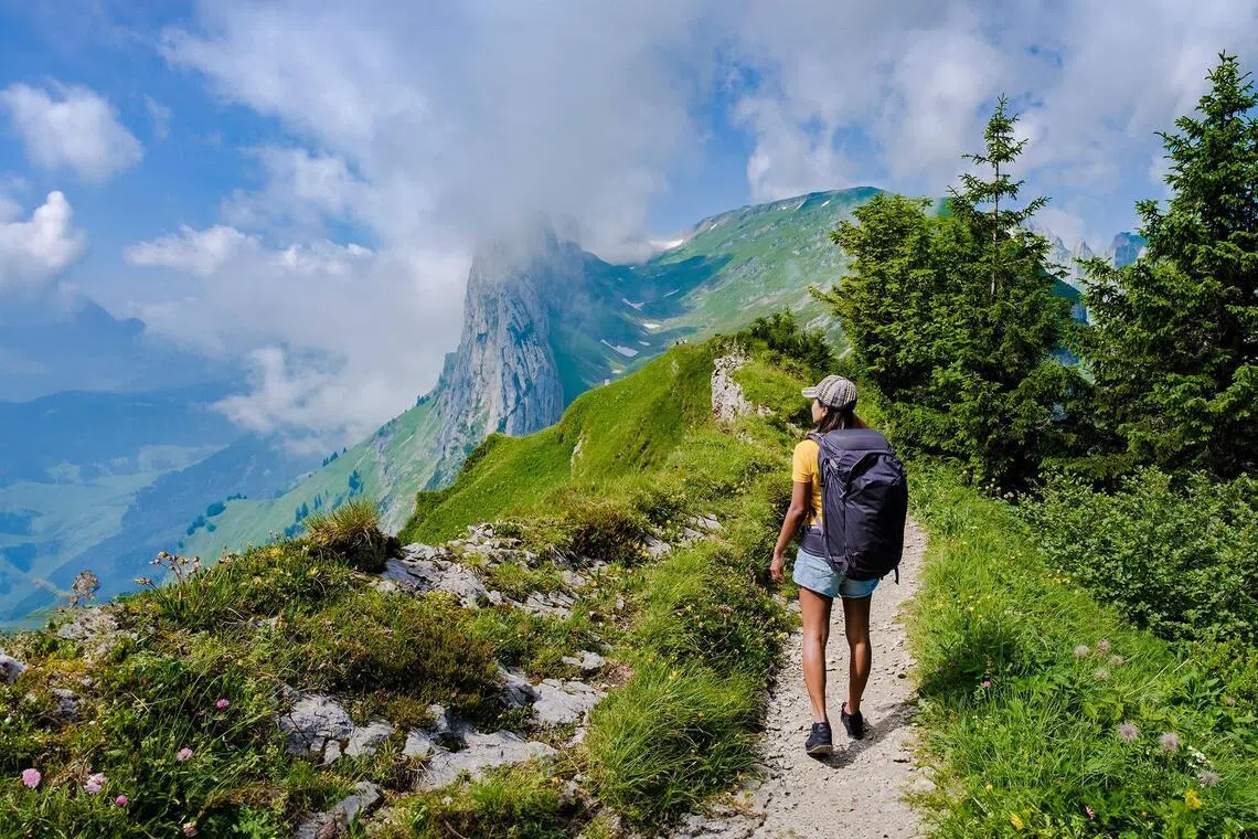 straitstimes.com - The latest way to see Europe: On foot
