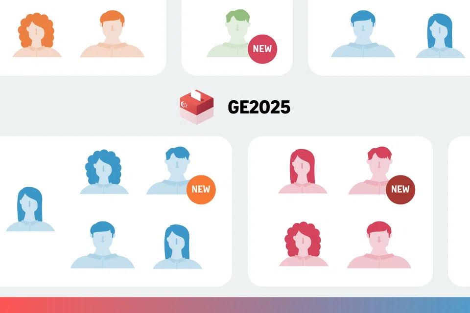 GE2025: Who’s standing where in Singapore’s general election?