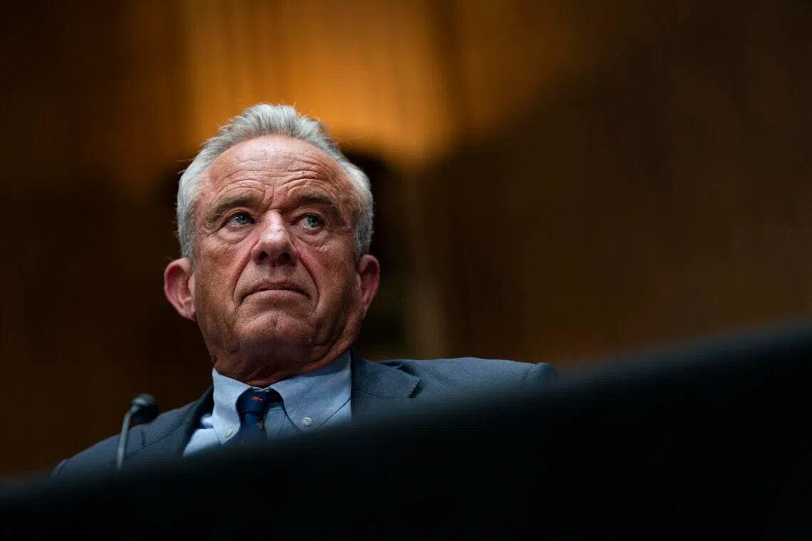 US Health Secretary Kennedy defends Trump’s mathematically impossible drug discount claims