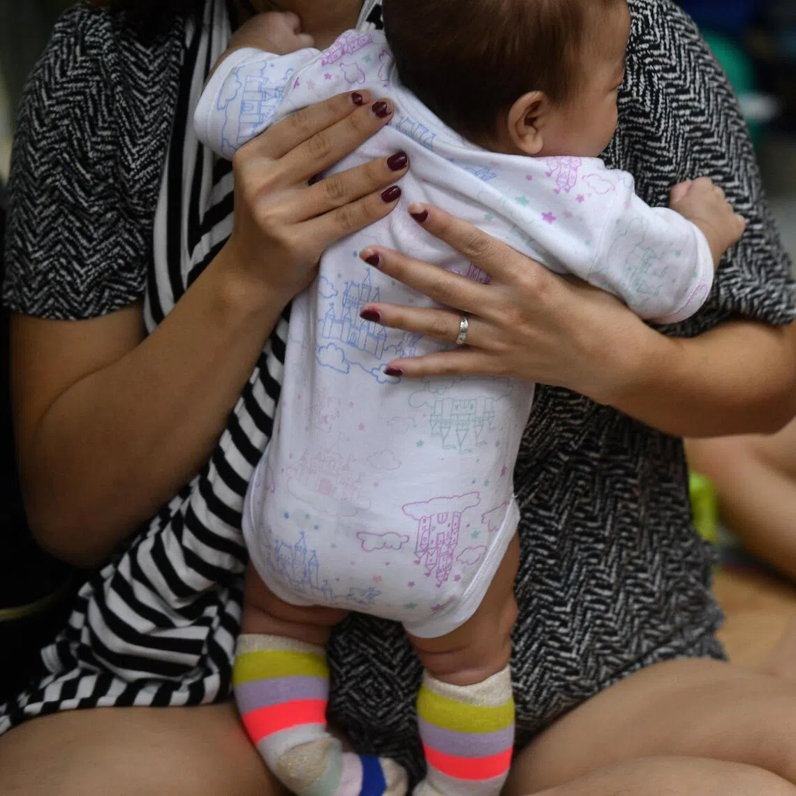 In 2025, 9.6 babies were born per 1,000 women aged between 40 and 44, up from 8.9 babies in 2015 and 6.2 babies in 2005.