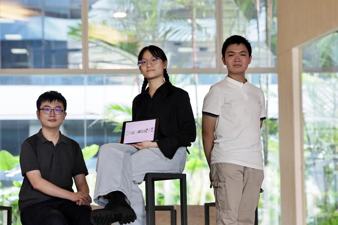 ST20250709_202548000680 Kelvin Chng

 zlscience

RI students who founded Project BioLogical, a monthly science publication targeted at providing secondary and tertiary students accessible science news, are organising the nation's first science journalism competition. The Singapore Biology Reporting Challenge (SBRC) 2025 will be accepting submissions until Jul 31, and winning entries will get digital certificates, a small cash prize and have their stories featured on their blog, and on The Straits Times.

Profile shots of the founding members  and main members

KelvinC.// Photo will be taken somewhere in the office compound, not studio shoot
